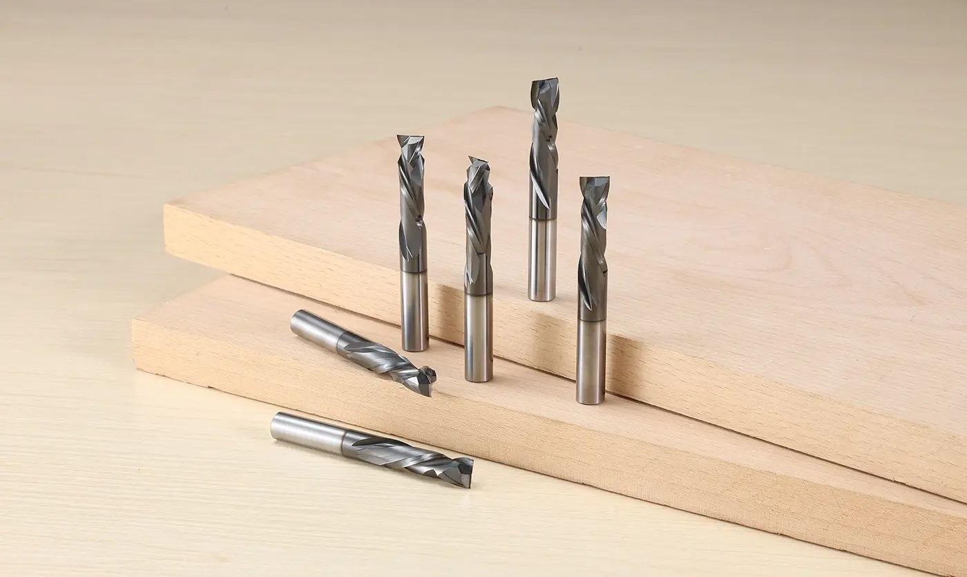 Spiral Router Bits