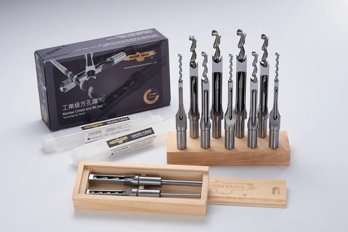 Square Hole Drill Bits